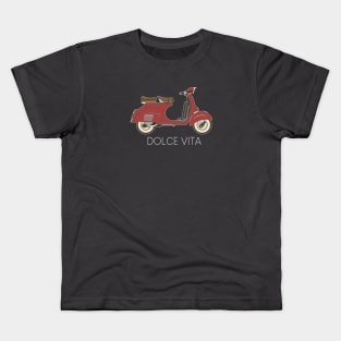 Dolce Vita Scooter Kids T-Shirt